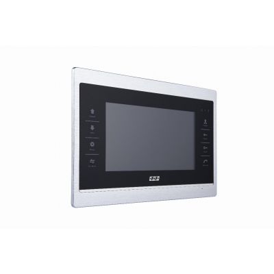 F&F Monitor szkło/aluminium bez sterowania 2 wejściem MK-10FSD (MK-10FSD)